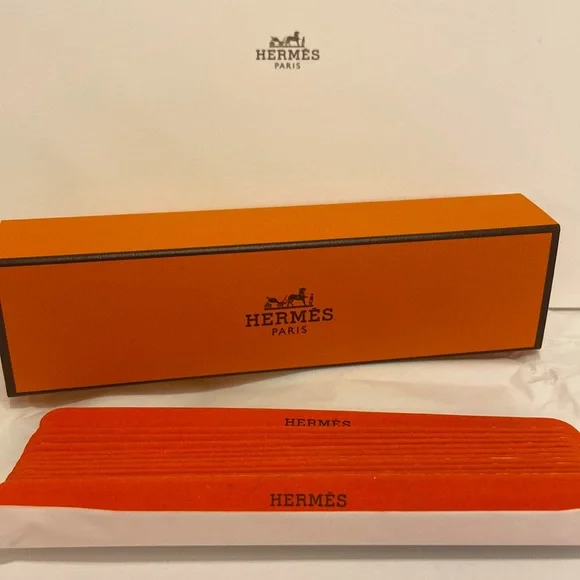 NWT Hermes Paris Nail Files - Set of 12 - Picture 3 of 6